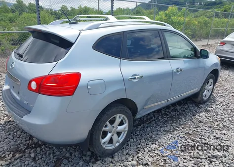 2011 Nissan Rogue Sv из США, поврежденный, VIN JN8AS5MV3BW283693